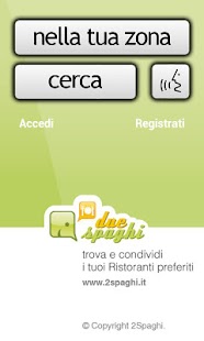 Lastest 2Spaghi Ristoranti APK