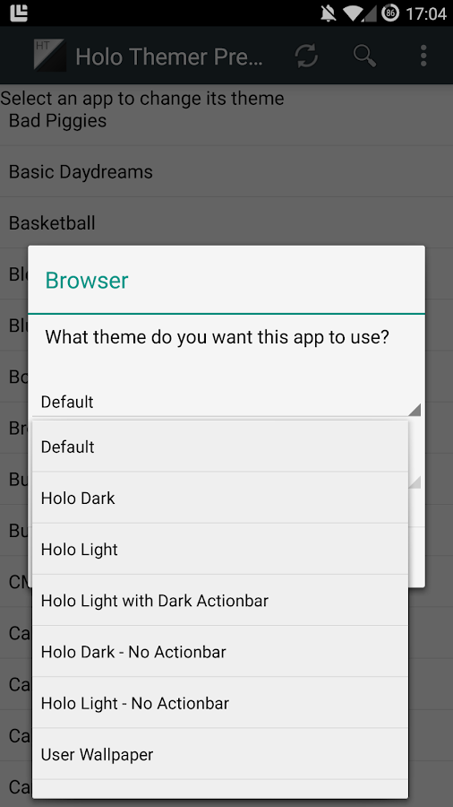 Holo Themer Premium Screen 3