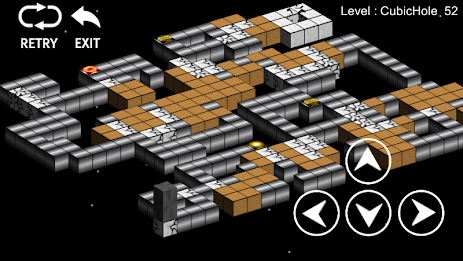 Cubic Hole poster 23