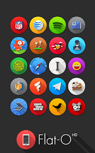 Flat-O Go Apex Nova Theme - screenshot thumbnail