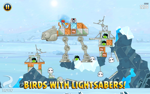 Angry Birds Star Wars HD (Unlimited Everything)