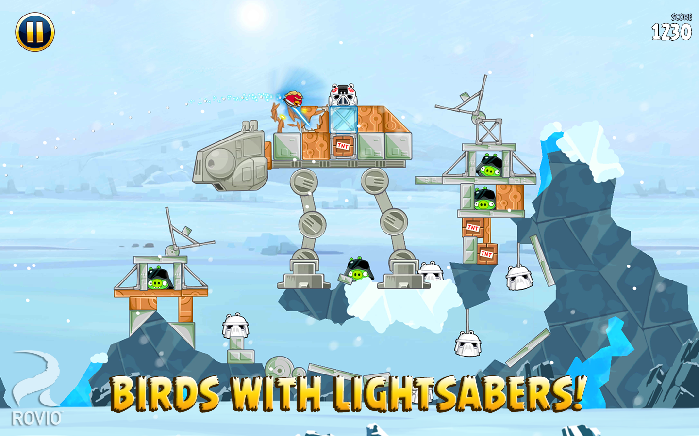 Angry Birds Star Wars HD - screenshot