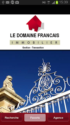 Le domaine français