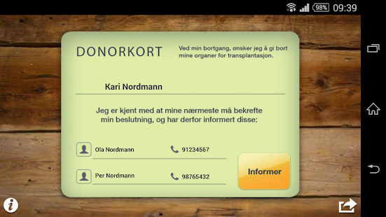 How to install Donorkort 2.0.1 apk for bluestacks