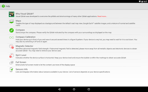 Visual Qiblah Screenshots 9