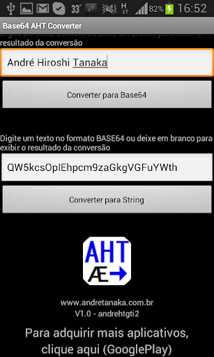 【免費生產應用App】Base64 encoding AHT FULL-APP點子