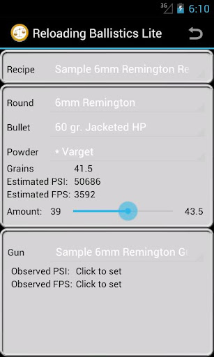 6mm Remington Ballistics Data