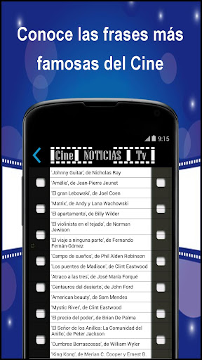 【免費生活App】Noticias cine y tv-APP點子