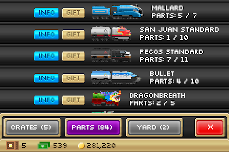  Pocket Trains- ภาพหน้าจอขนาดย่อ  