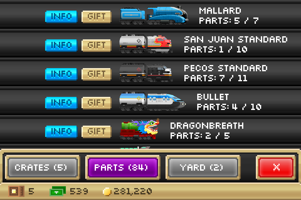    Pocket Trains- screenshot  