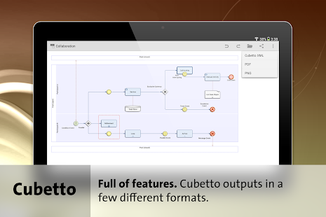 Cubetto - BPMN, UML, Flowchart(圖3)-速報App