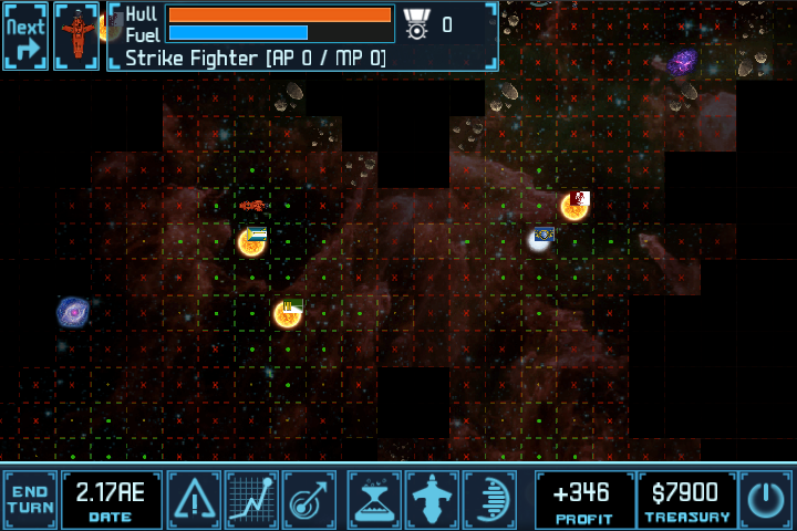   Star Traders 4X Empires- ekran görüntüsü 