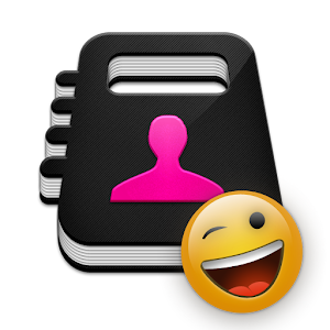  Dark Pink GO Contacts Theme v1.0 Apk Zippy