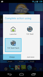 TSF Launcher Patch poster 4