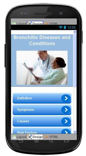 【免費醫療App】Bronchitis Disease & Symptoms-APP點子