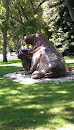 Walrus and Calf Statue