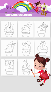 How to install Cupcake Coloring 1.1 apk for bluestacks