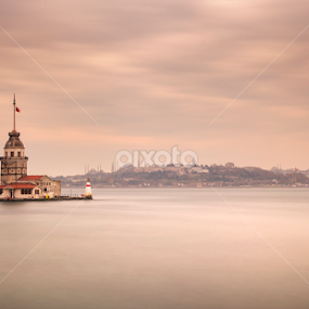 Always Alone by Mustafa Çetinkaya - Buildings & Architecture Public & Historical