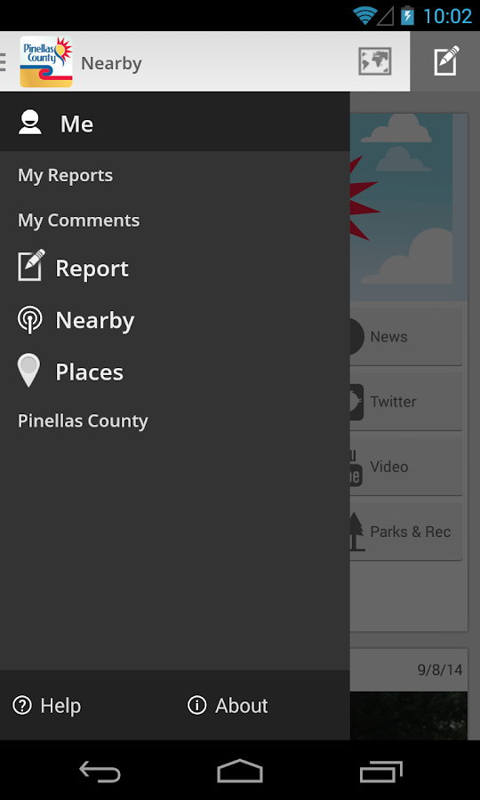    Pinellas County- screenshot  