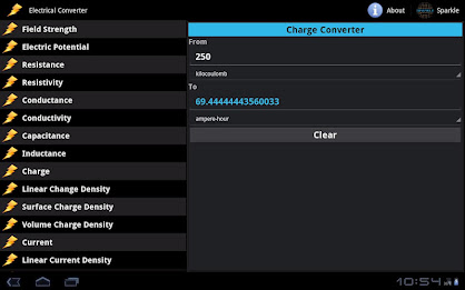 Electrical Converter Tablet poster 5