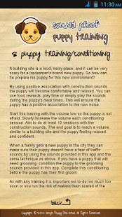 Sound Proof Puppy Training - Apps on Google Play