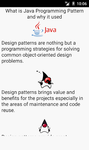 Java Programming Patterns