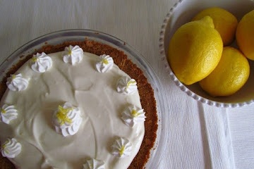 No Bake Lemon Cream Pie
