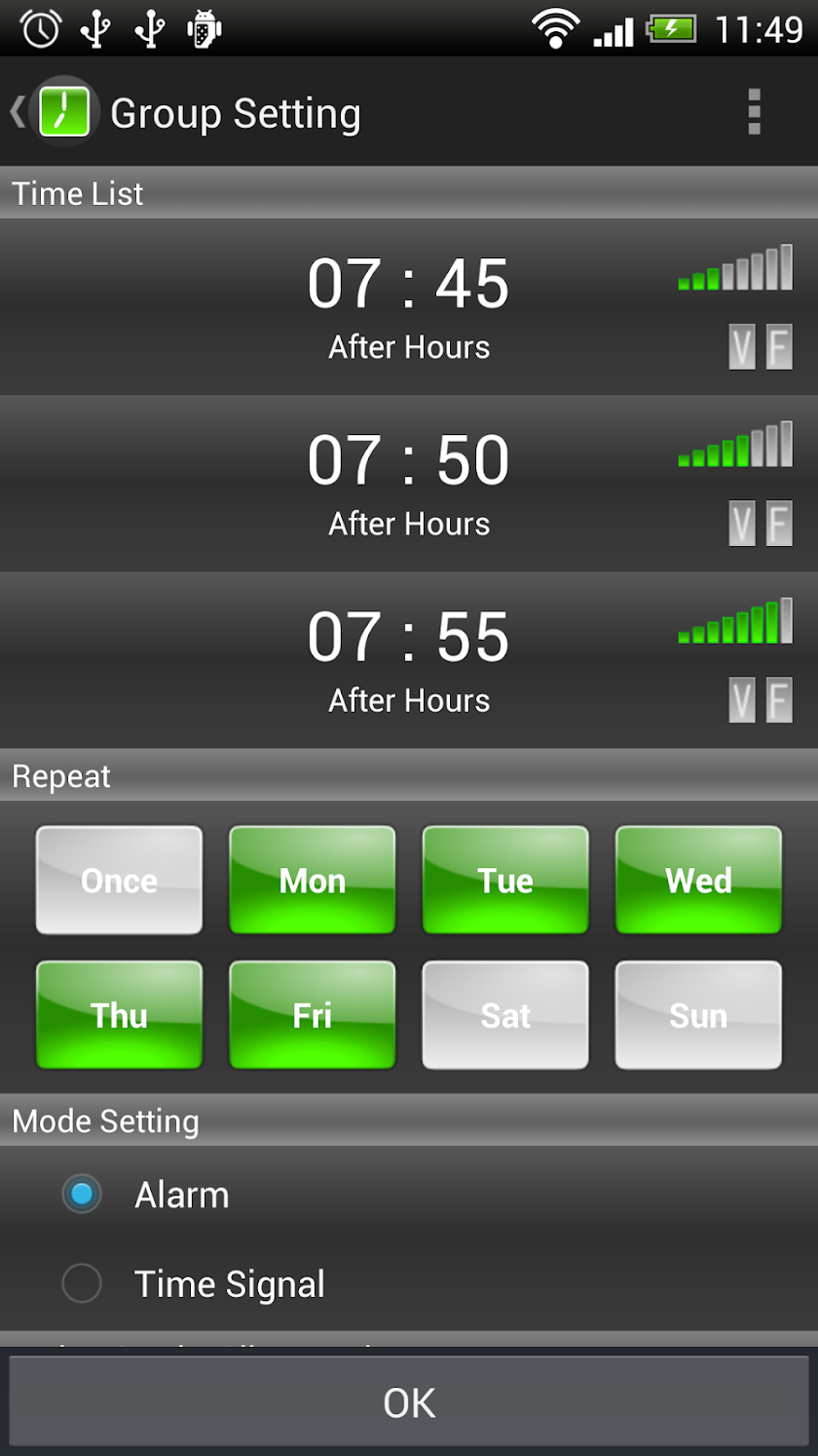 Alarm Clock Tokiko Screen 2