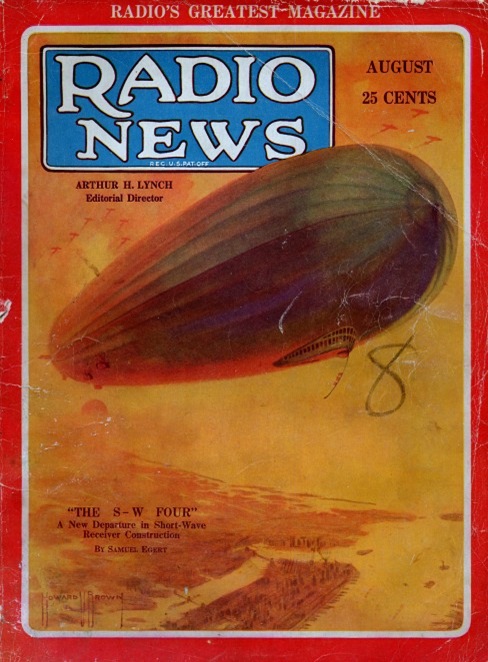 Radio News August 1929-2