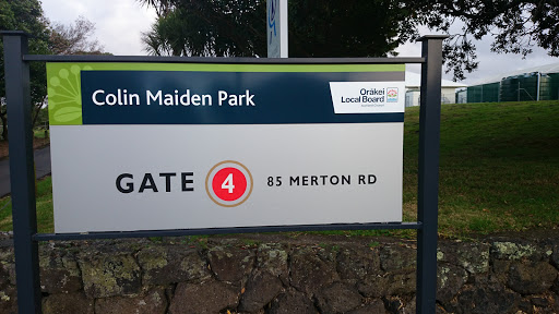 Colin Maiden Park Gate 4