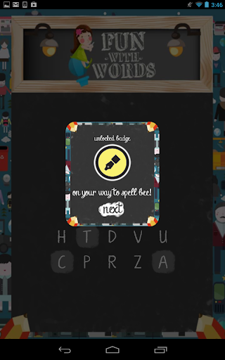 【免費教育App】Fun With Words Learning Game-APP點子