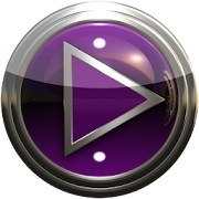Poweramp skin purple droid 3.02 Icon