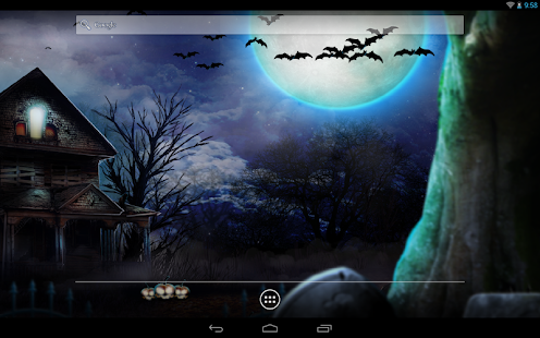 Halloween Live Wallpaper(圖3)-速報App