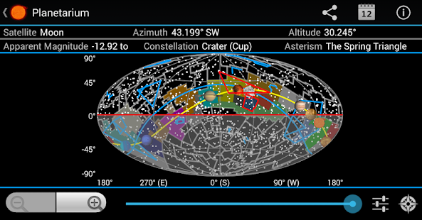 Planetarium for SmartWatch(圖5)-速報App