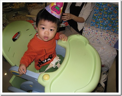 Kayden and Mummy's Bday 011