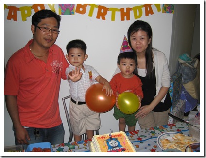 Kayden and Mummy's Bday 018