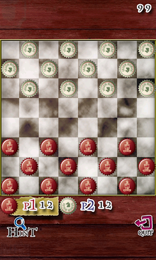 Tiddly Checkers