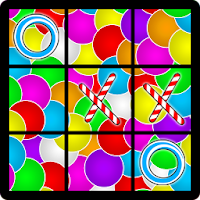 Candy Tic Tac Toe