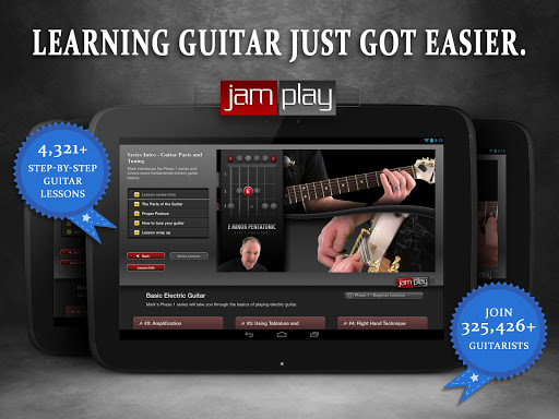 Guitar Lessons from JamPlay