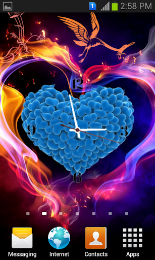 Heart Clock