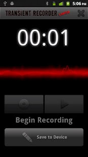 Free Transient Recorder LIMITED APK for Android