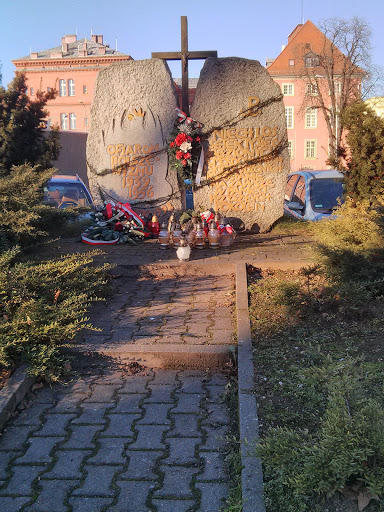 Pomnik Ofiarom Bolszewizmu