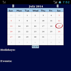 Australia Holiday Calendar.apk 1.0