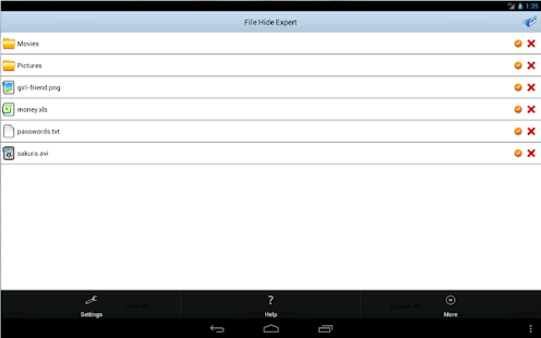   File Hide Expert- screenshot thumbnail   