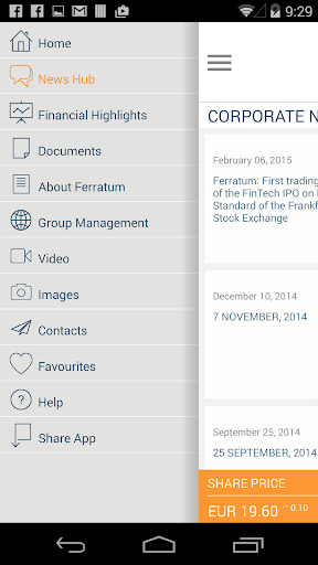 免費下載商業APP|Ferratum Investor Relations app開箱文|APP開箱王