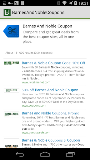 Barnes And Noble Coupons