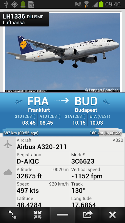 Flightradar24 Pro - screenshot