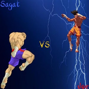 Sagat vs Joe for PC and MAC