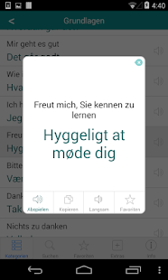Dänisch Übersetzung mit Audio Screen 3