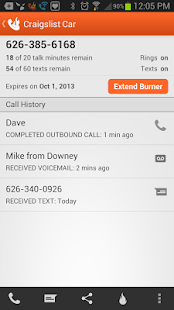 Burner - Free Private Number - screenshot thumbnail